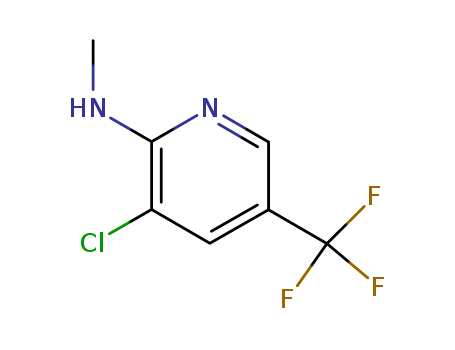 3-Chloro-N-methyl-5-(trifluoromethyl)-2-pyridinamine