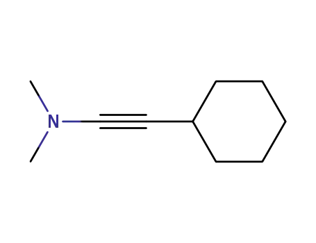 Ethynamine, 2-cyclohexyl-N,N-dimethyl- (9CI)