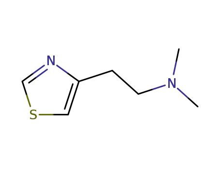 4-Thiazoleethanamine,  N,N-dimethyl-