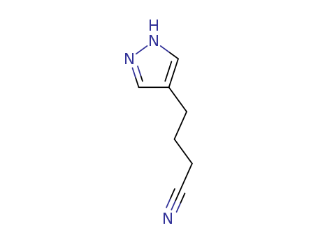 1H-Pyrazole-4-butanenitrile