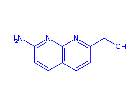 1,8-NAPHTHYRIDINE-2-METHANOL,7-AMINO-CAS