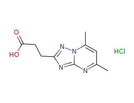 C<sub>10</sub>H<sub>12</sub>N<sub>4</sub>O<sub>2</sub>*ClH