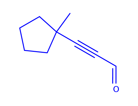 2-PROPYNAL,3-(1-METHYLCYCLOPENTYL)-