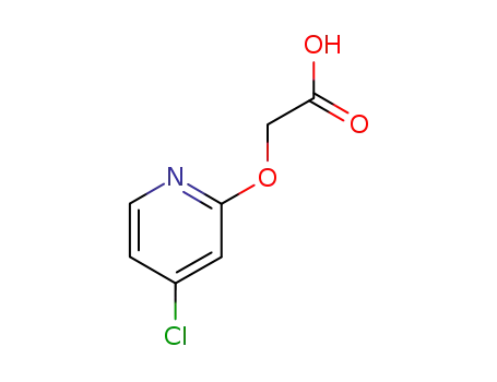 2-(4-Chloropyridin-2-yl)oxyacetic acid