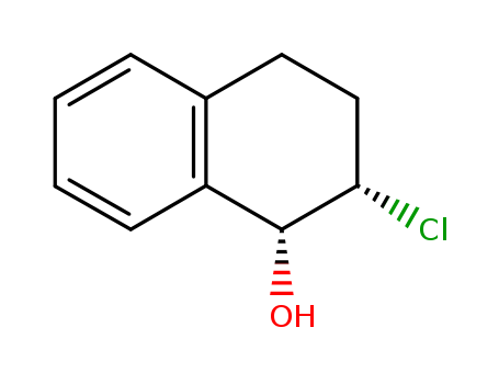 (1R,2S)-2-CHLORO-1,2,3,4-TETRAHYDRO-NAPHTHALEN-1-OL