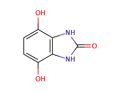 2-벤즈이미다졸리논, 4,7-디히드록시-(7CI)