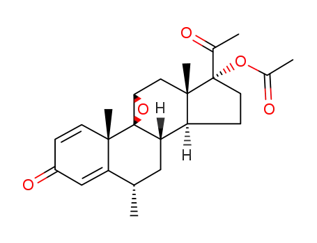 (9β,11β)-Epoxy FluoroMetholone Acetate