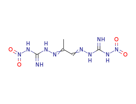 [[N-[[(1Z)-1-[(Z)-[amino-[(hydroxy-oxo-azaniumyl)amino]methylidene]hydrazinylidene]propan-2-ylidene]amino]carbamimidoyl]amino]-hydroxy-oxo-azanium cas  89711-70-6