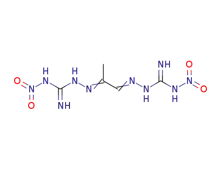 2-[(E)-amino{(2E)-[(1E)-1-{(2E)-[amino(2-hydroxy-2-oxodiazan-2-ium-1-yl)methylidene]hydrazinylidene}propan-2-ylidene]hydrazinylidene}methyl]-1-hydroxy-1-oxohydrazinium