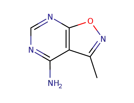 Isoxazolo [5,4-d] 피리 미딘 -4- 아민, 3- 메틸 - (9CI)
