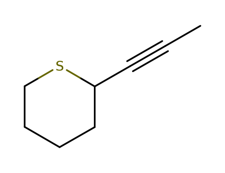 2H-THIOPYRAN,TETRAHYDRO-2-(1-PROPYNYL)-