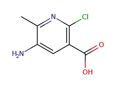 5-AMino-2-클로로-6-메틸니코틴산
