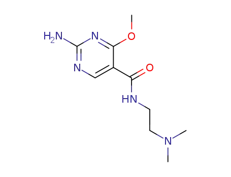 2-아미노-N-(2-(디메틸아미노)에틸)-4-메톡시-5-피리미딘카르복사미드