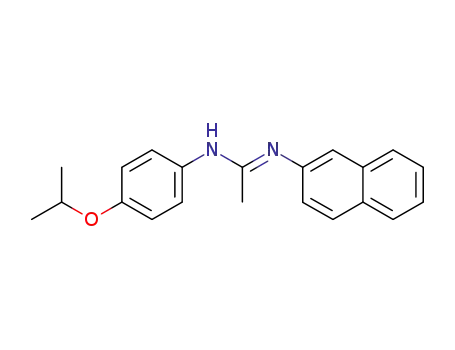 N1-(p-이소프로폭시페닐)-N2-(2-나프틸)아세트아미딘