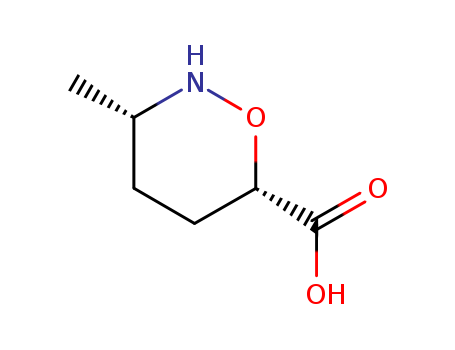 3-methyloxazinane-6-carboxylic acid cas  89531-59-9