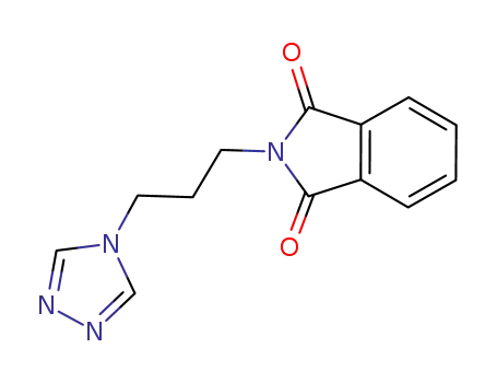 2-[3-(4H-1,2,4-triazol-4-yl)propyl]isoindoline-1,3-dione