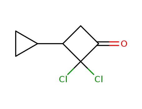 2,2-Dichloro-3-cyclopropylcyclobutan-1-one