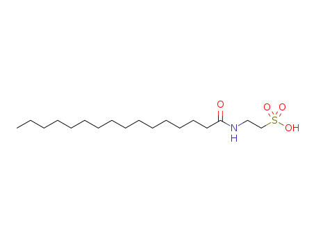 2-[(1-OXOHEXADECYL)AMINO]ETHANESULFONIC ACID