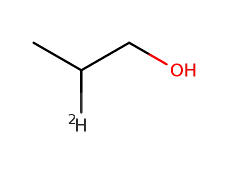 Molecular Structure of 89603-83-8 (PROPYL-2-D1 ALCOHOL)