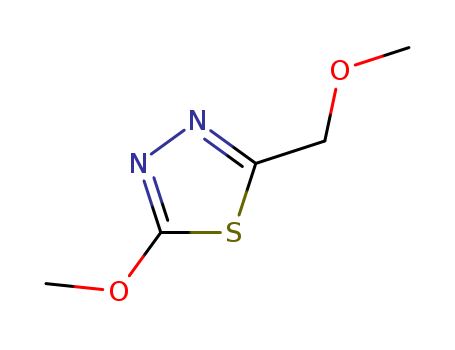 1,3,4-THIADIAZOLE,2-METHOXY-5-(METHOXYMETHYL)-