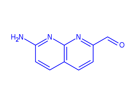 1,8-NAPHTHYRIDINE-2-CARBOXALDEHYDE,7-AMINO-CAS