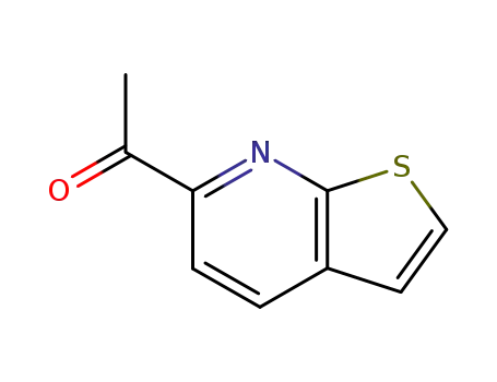 Molecular Structure of 89723-19-3 (acetaldehyde compound with thieno[2,3-b]pyridine (1:1))