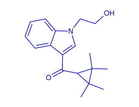 [1-(2-Hydroxyethyl)-1H-indol-3-yl](2,2,3,3-tetramethylcyclopropyl)methanone
