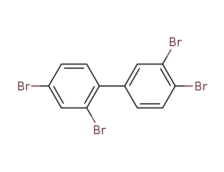 Molecular Structure of 84303-45-7 (2,4-dibromo-1-(3,4-dibromophenyl)benzene)