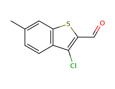 3-Chloro-6-Methylbenzo[b]thiophene-2-carbaldehyde