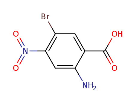 2-aMino-5-broMo-4-nitrobenzoic acid