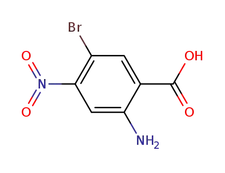 2-aMino-5-broMo-4-nitrobenzoic acid