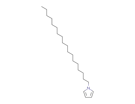 Molecular Structure of 89601-24-1 (1-N-OCTADECYLPYRROLE)