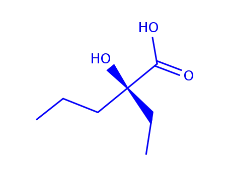 [R,(-)]-2-에틸-2-하이드록시발레르산