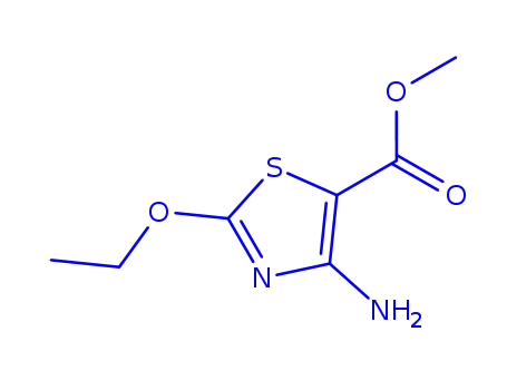 5-티아졸카르복실산,4-아미노-2-에톡시-,메틸에스테르(9CI)