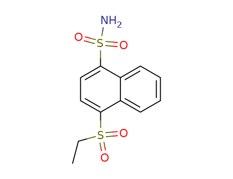 4-ETHYLSULFONYLNAPHTHANELE-1-SULFONAMIDE