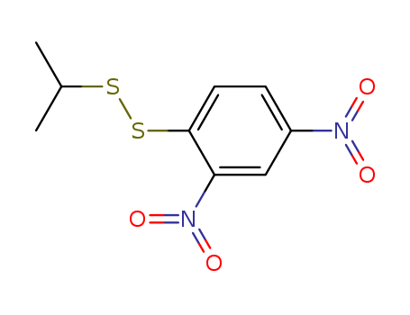 2,4-dinitro-1-propan-2-yldisulfanyl-benzene cas  89846-89-9