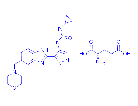 AT 9283, L-GlutaMic acid salt