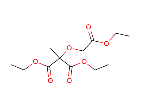 triethyl 2-oxa-1,3,3-butanetricarboxylate
