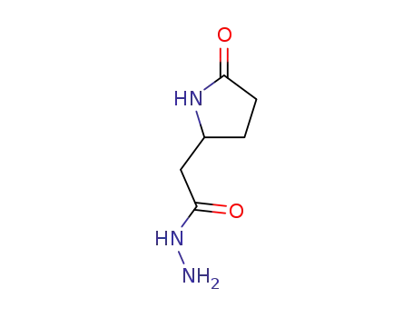 2-피롤리딘아세트산, 5-옥소-, 히드라지드