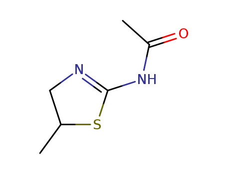 N-(5-methyl-4,5-dihydro-1,3-thiazol-2-yl)acetamide cas  89600-77-1