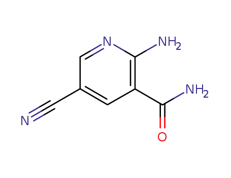 니코틴아미드, 2-아미노-5-시아노-(7CI)