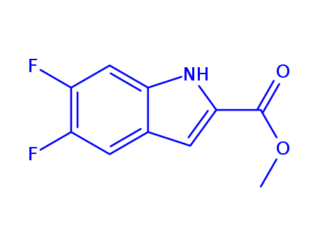 5,6-Difluoro-2-indole carboxylic acid methyl ester
