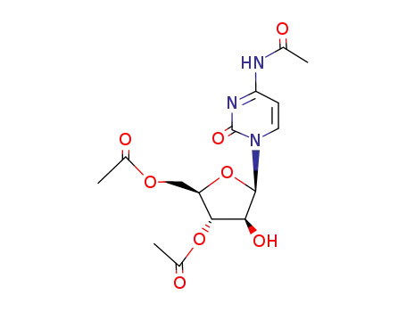 N<sup>4</sup>,O<sup>3'</sup>,O<sup>5'</sup>-Triacetyl-1-β-D-arabinofuranosylcytosine