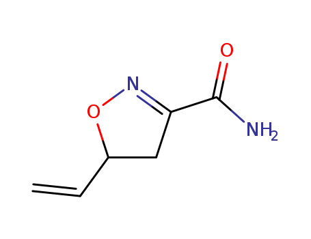 2-ISOXAZOLINE-3-CARBOXAMIDE,5-VINYL-