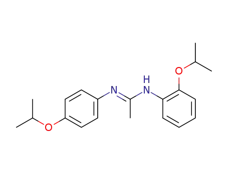 N1-(o-イソプロポキシフェニル)-N2-(p-イソプロポキシフェニル)アセトアミジン