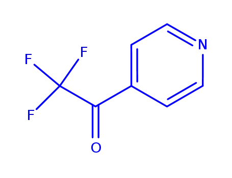 에타 논, 2,2,2- 트리 플루오로 -1- (4- 피리 디닐)-