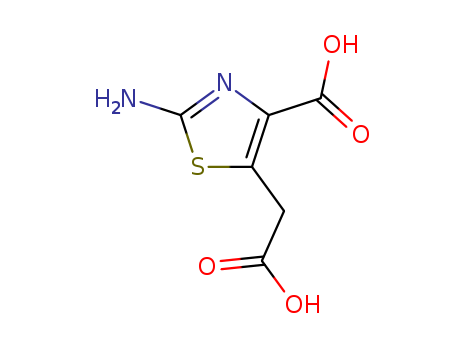 2-Amino-5-(carboxymethyl)-1,3-thiazole-4-carboxylic acid hydrobromide