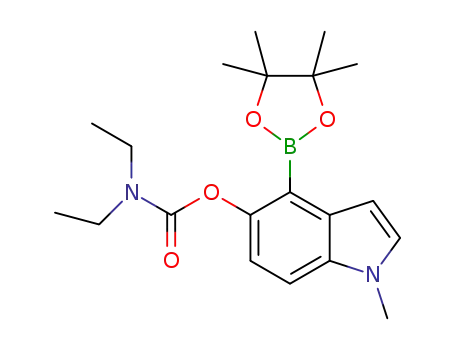 C<sub>20</sub>H<sub>29</sub>BN<sub>2</sub>O<sub>4</sub>