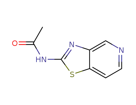 N-(thiazolo[4,5-c]pyridin-2-yl)acetamide