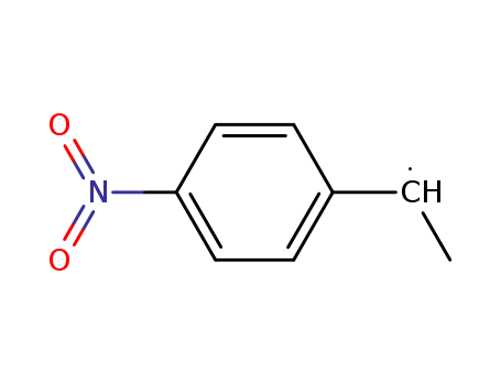 Molecular Structure of 83966-40-9 (Ethyl,  1-(4-nitrophenyl)-  (9CI))